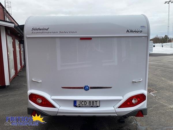 Knaus Sudwind 580 UF Scandinavian Selection ALDE (begagnad husvagn) (bild 3)