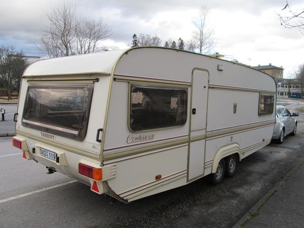 Tabbert Comtesse 630 TDM (1987) ( husvagn) (bild 1)
