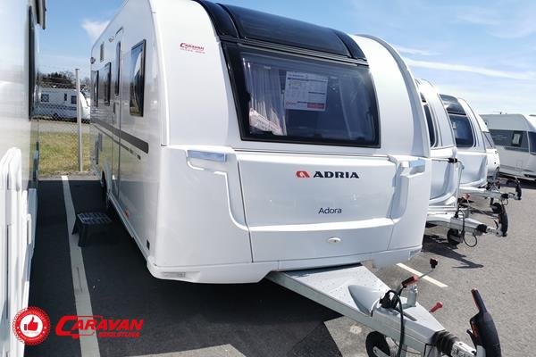 Adria Adora 573 PT / Alde (begagnad husvagn) (bild 1)