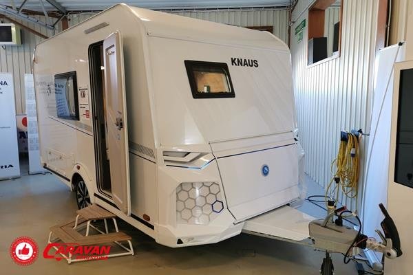 Knaus Yaseo 340 PX / 1100kg / E-Power (ny husvagn) (bild 1)